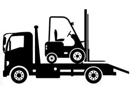tauranga machinery towing, forklift transport, bobcat transport, diggers transport