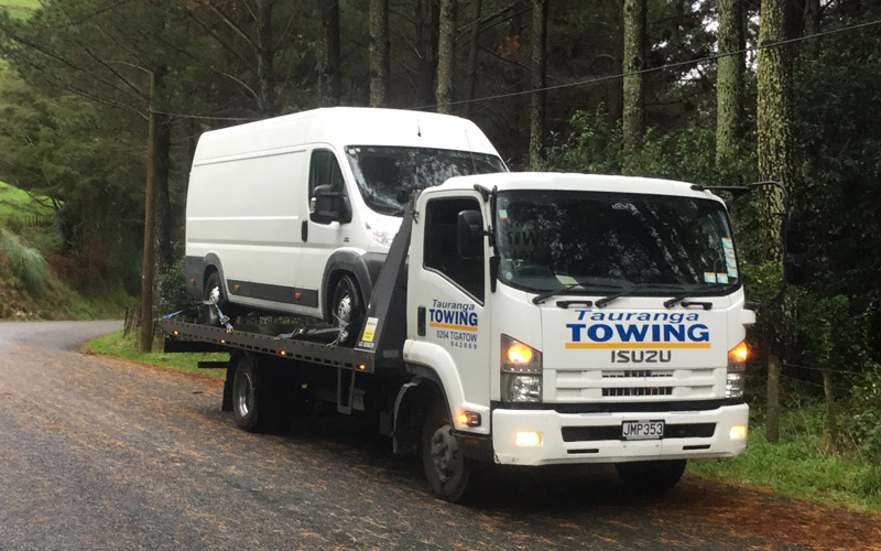 Tauranga Towing Breakdown & Emergency